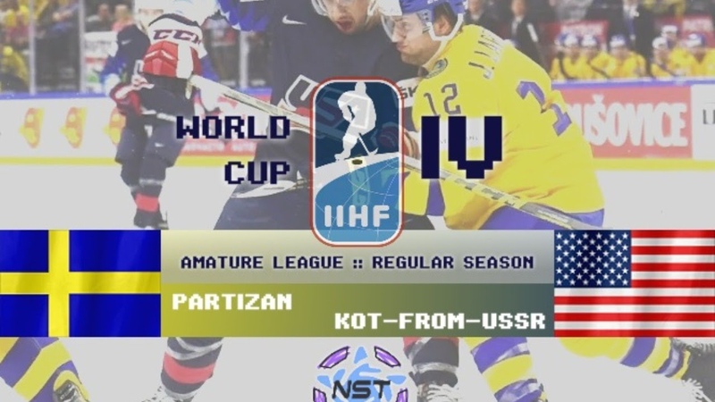 NHL94 WORLD CUP 4