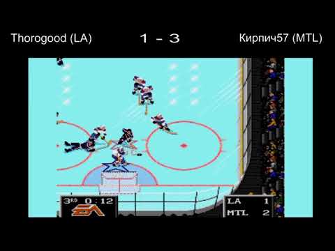 NHL94 Xii СЕЗОН