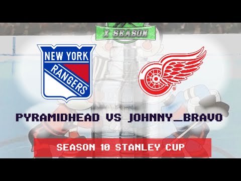 X Регулярный сезон по NHL94