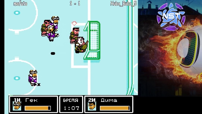 Гайд по Ike Ike Nekketsu Hockey