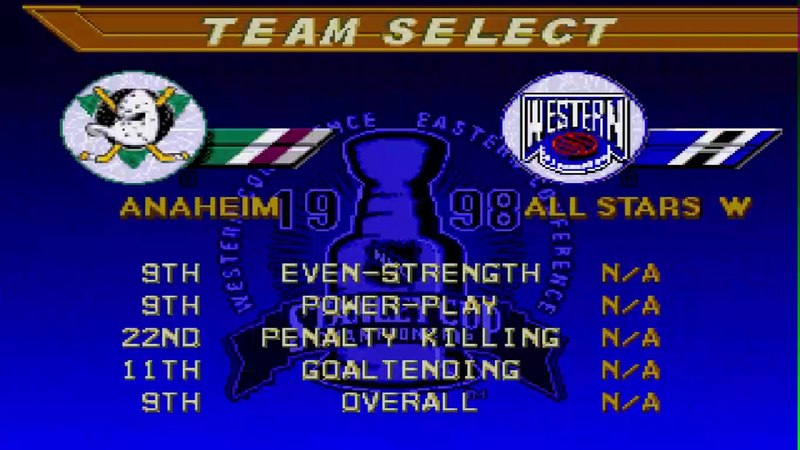 NHL 98 5 СЕЗОН