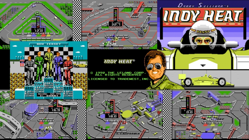 Danny Sullivan's Indy Heat