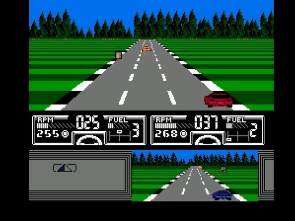 Мини-турнир по Race America (NES)