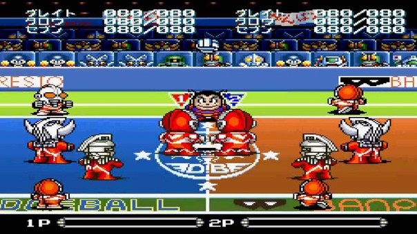 Battle Dodgeball (Кубок Железного Мяча)