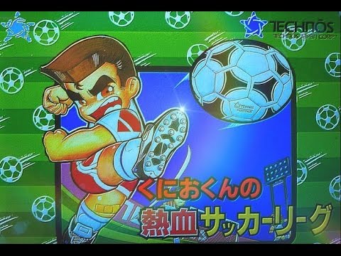 Летний командный турнир по Kunio-kun no Nekketsu Soccer League (Goal 3) 2015