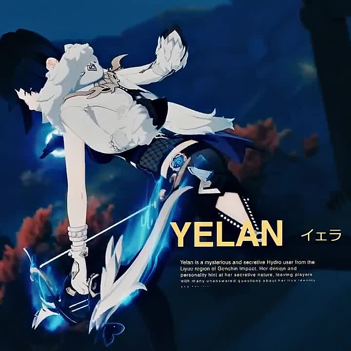 ✦ yelan