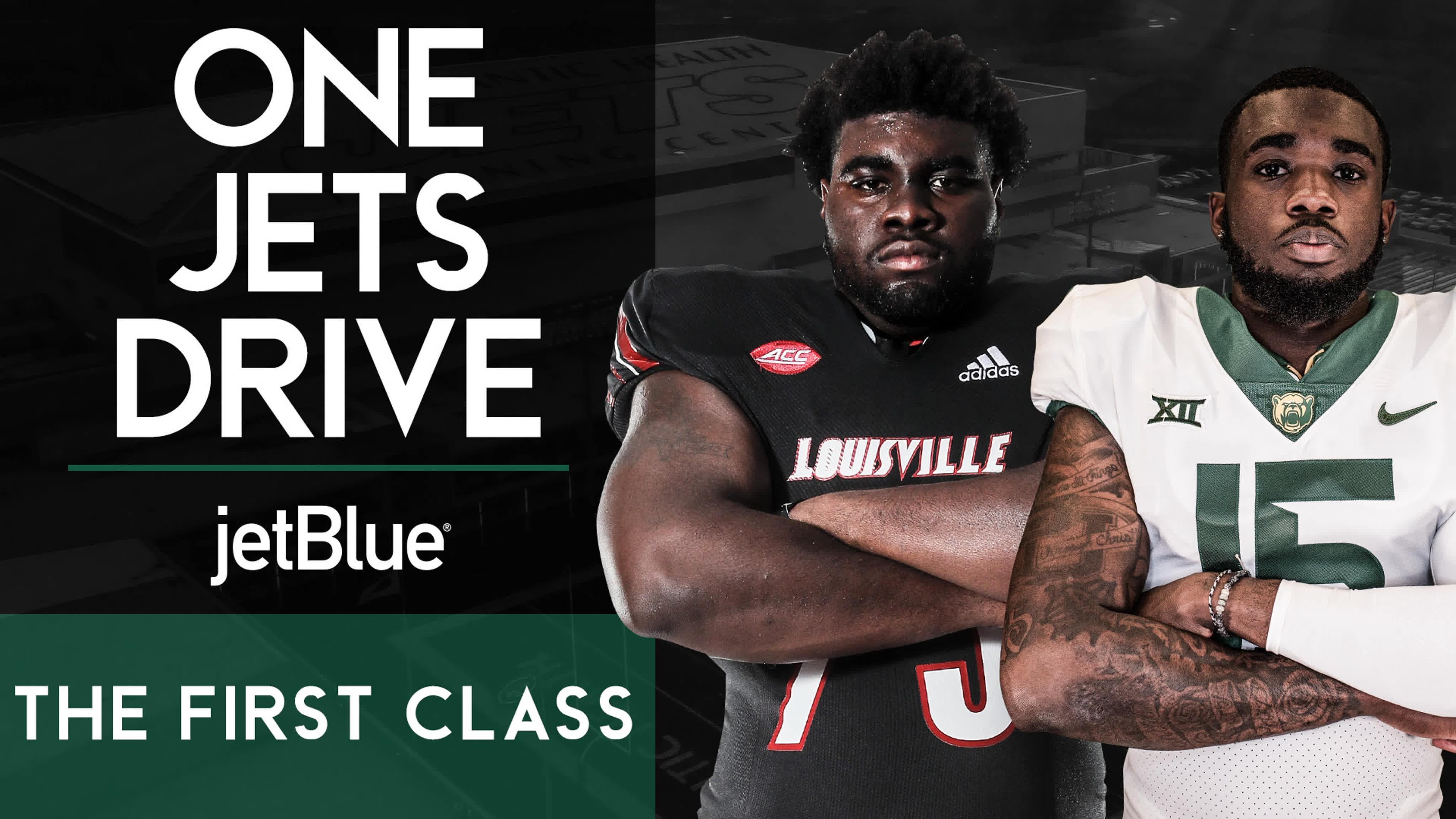 One Jets Drive. the first class