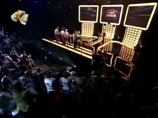 Игра "Самый умный со звездами" с Тиной Канделаки (2008)