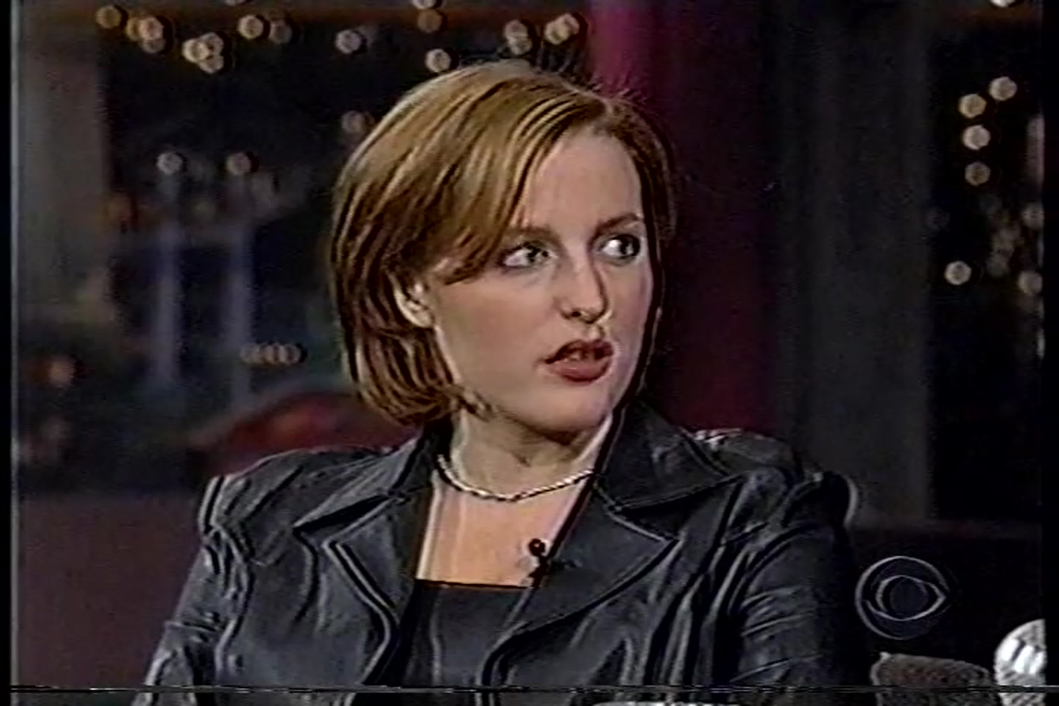 Gillian Anderson -  Talk Shows