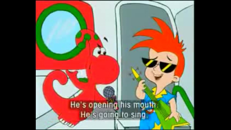 Gogo's Adventures in English