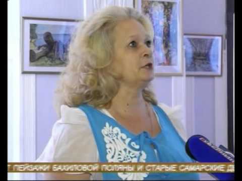 Выставка Л.Андреевой "То, чем я живу..."