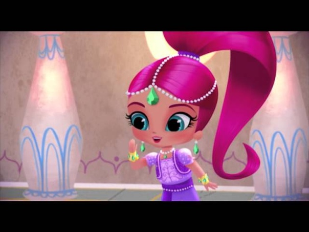 shimmer & shine - мультсериал