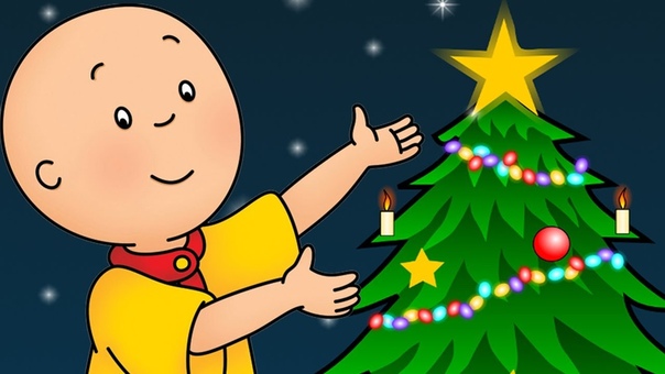 Caillou - мультфильм для детей