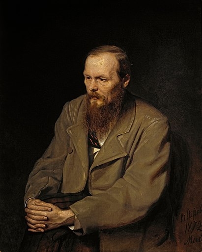Фёдор Достоевский (11.11.1821 - 09.02.1881) русский писатель, мыслитель, философ и публицист
