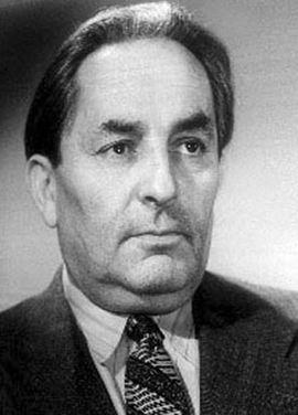 Александр Столпер (12.08.1907 - 12.01.1979) советский кинорежиссёр, сценарист, педагог. Народный артист СССР (1977).