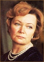 Нина Меньшикова (08.08.1928 - 26.12.2007)  советская и российская киноактриса; народная артистка РСФСР (1977), лауреат Государст