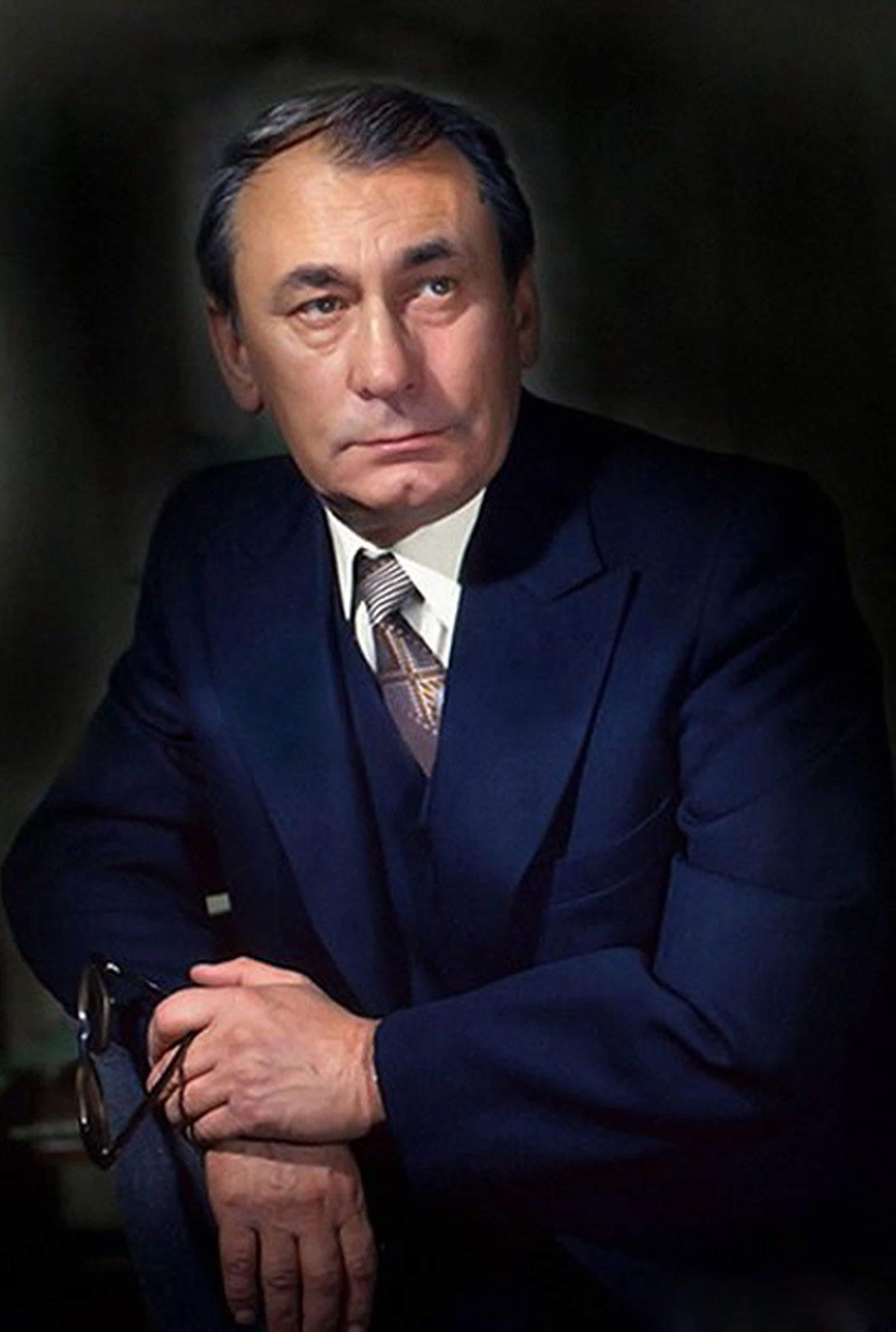 Владимир Самойлов (15.03.1924 - 08.09.1999)  советский и российский актёр театра и кино. Народный артист СССР (1984)