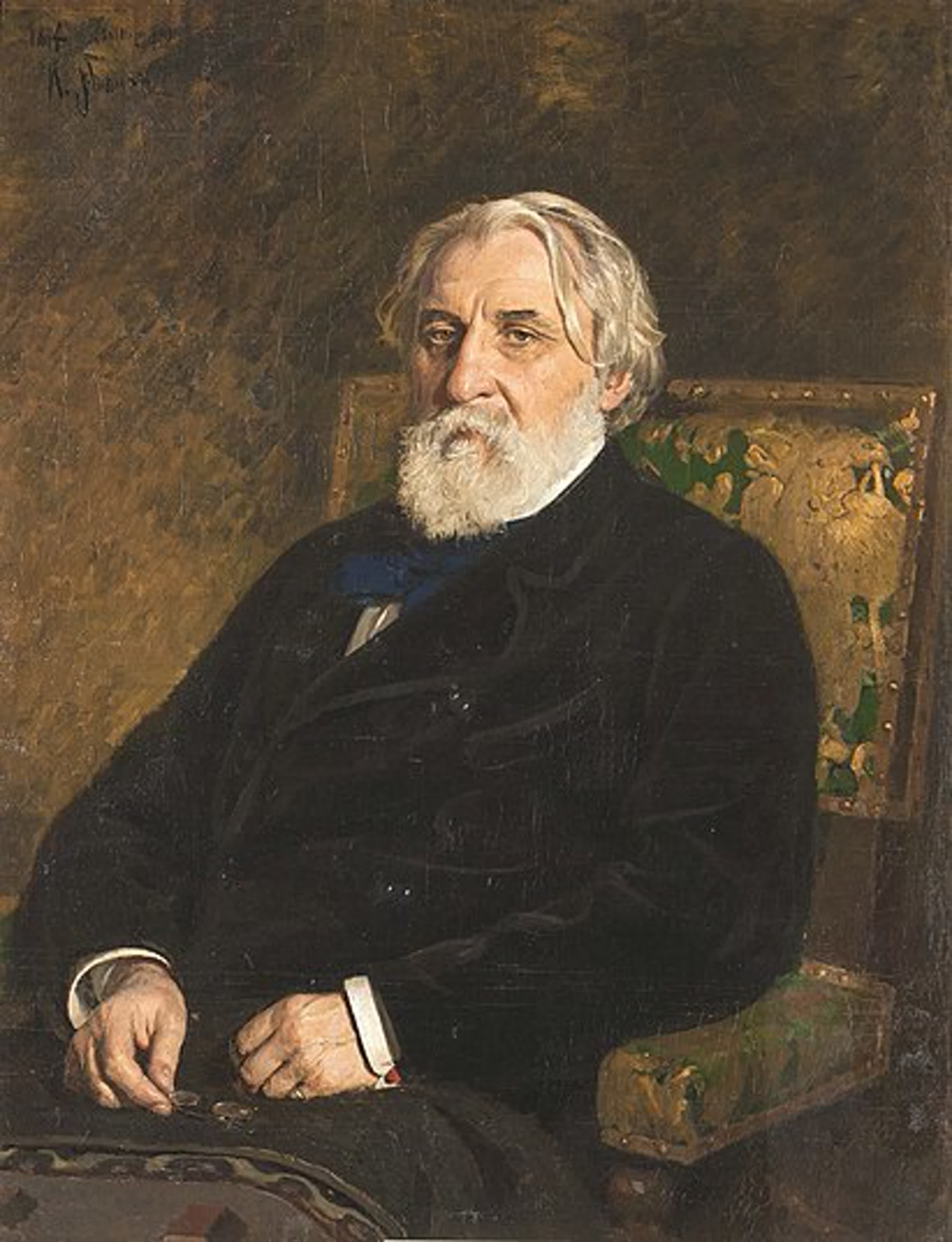 Иван Тургенев (09.11.1818 - 03.09.1863) русский писатель-реалист