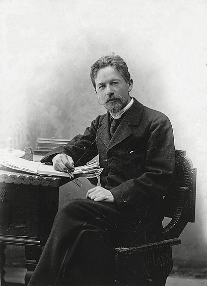 Антон Чехов (29.01.1860 -  15.07.1904) русский писатель, прозаик, драматург, публицист.