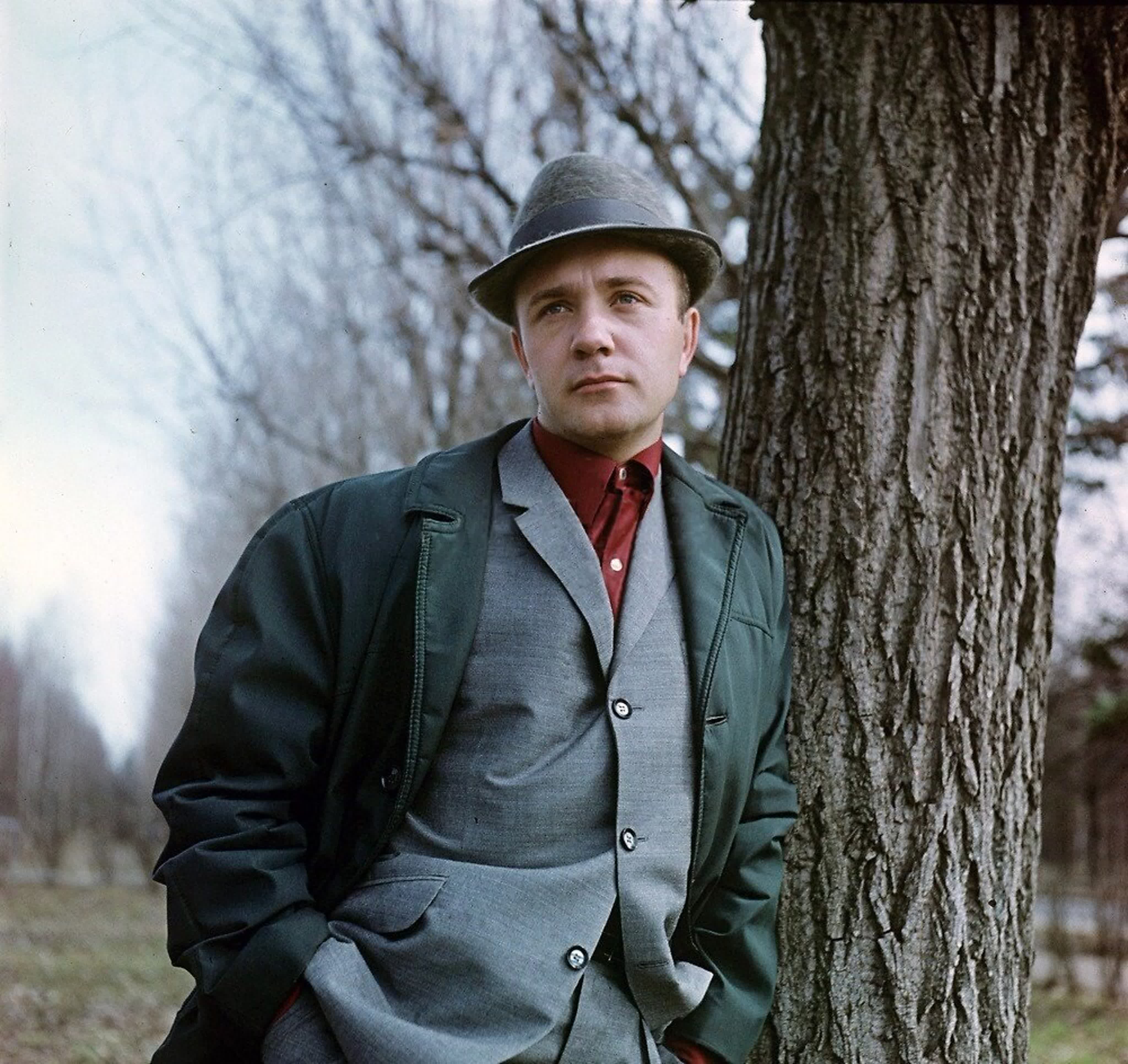 Леонид Куравлёв (08.10.1936 - 30.01.2022) советский и российский киноактёр,  народный артист РСФСР (1977).