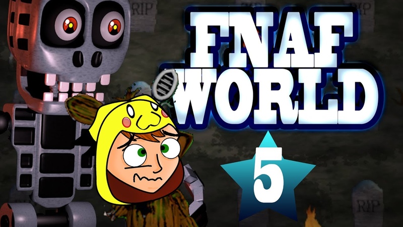 FNAF World REPlayed original