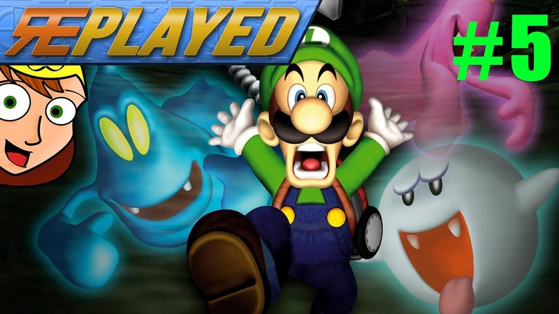 Luigi's Mansion original