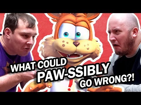 Bubsy: Paws on Fire!