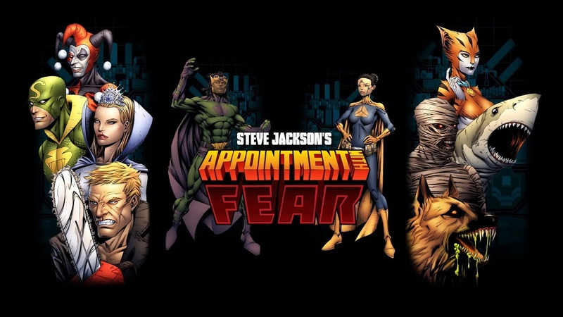 Appointment with FEAR!