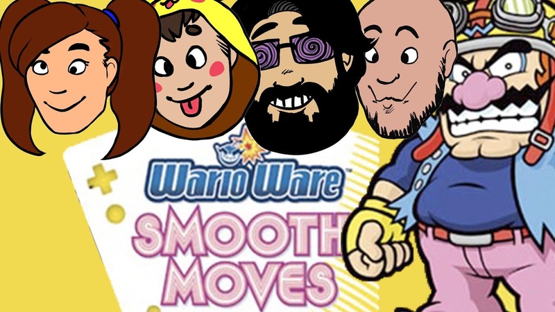 WarioWare: Smooth Moves