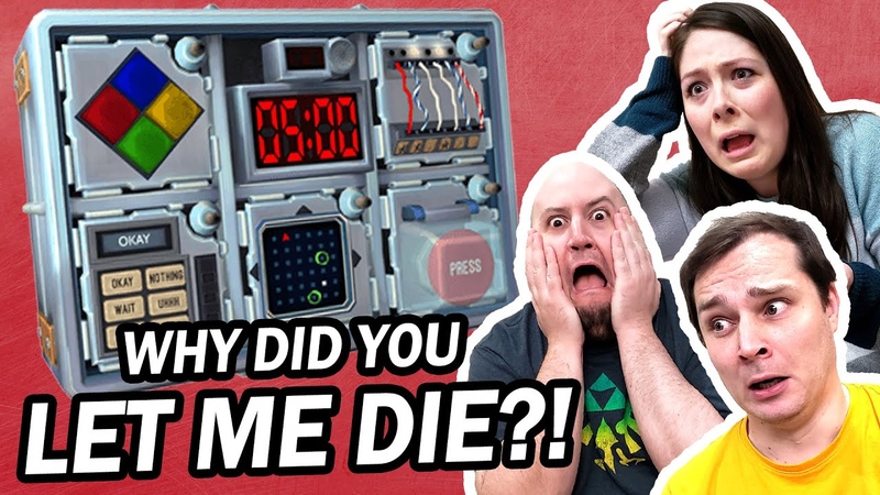 Keep Talking and Nobody Explodes