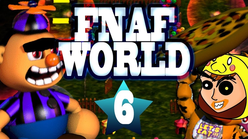 FNAF World REPlayed