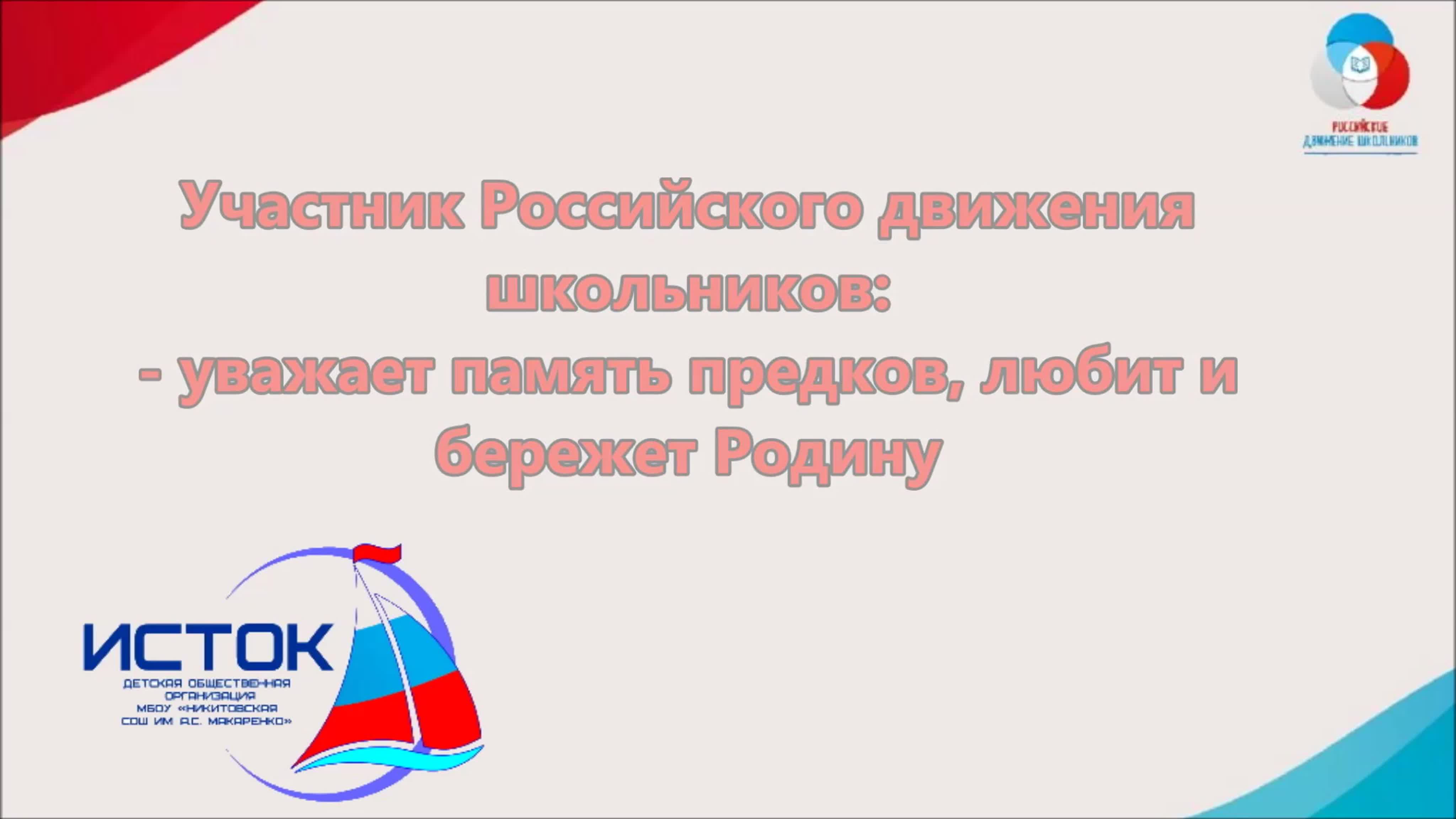 Кодекс этики РДШ 19 мая 2020