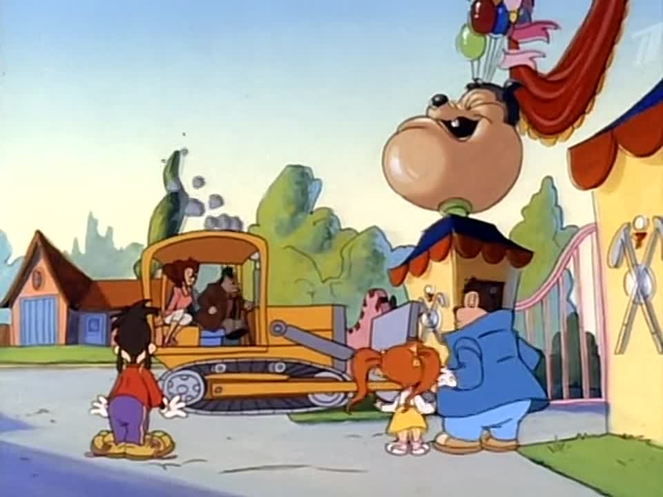 Гуфи и его команда (Goof Troop)