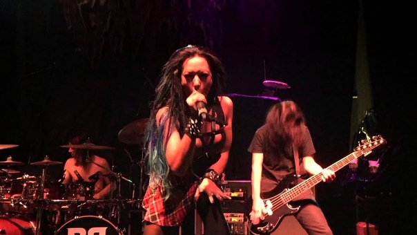 2015 tour with GWAR