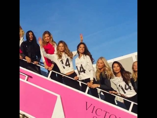 Мероприятия Victoria's Secret