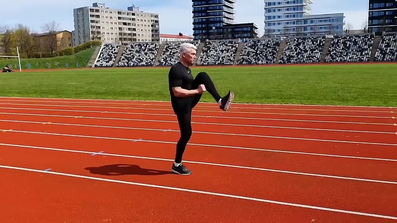 СБУ Бег (Специальные беговые упражнения)