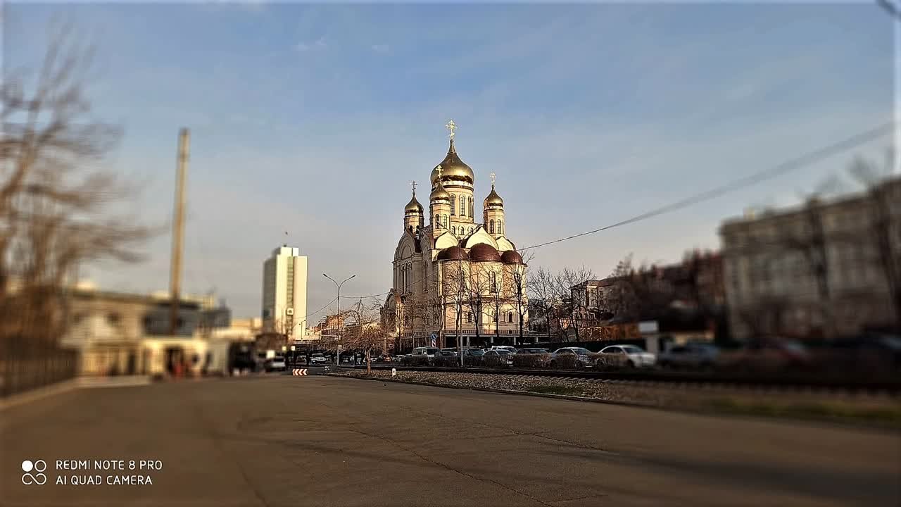 ► Прогулки по городу.