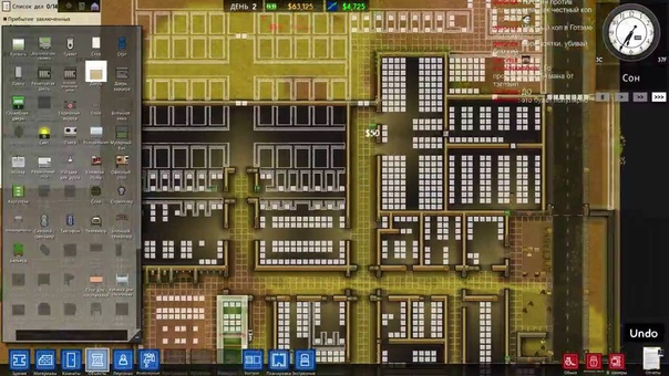 Эй, тюремщик! Заходи в Prison Architect.