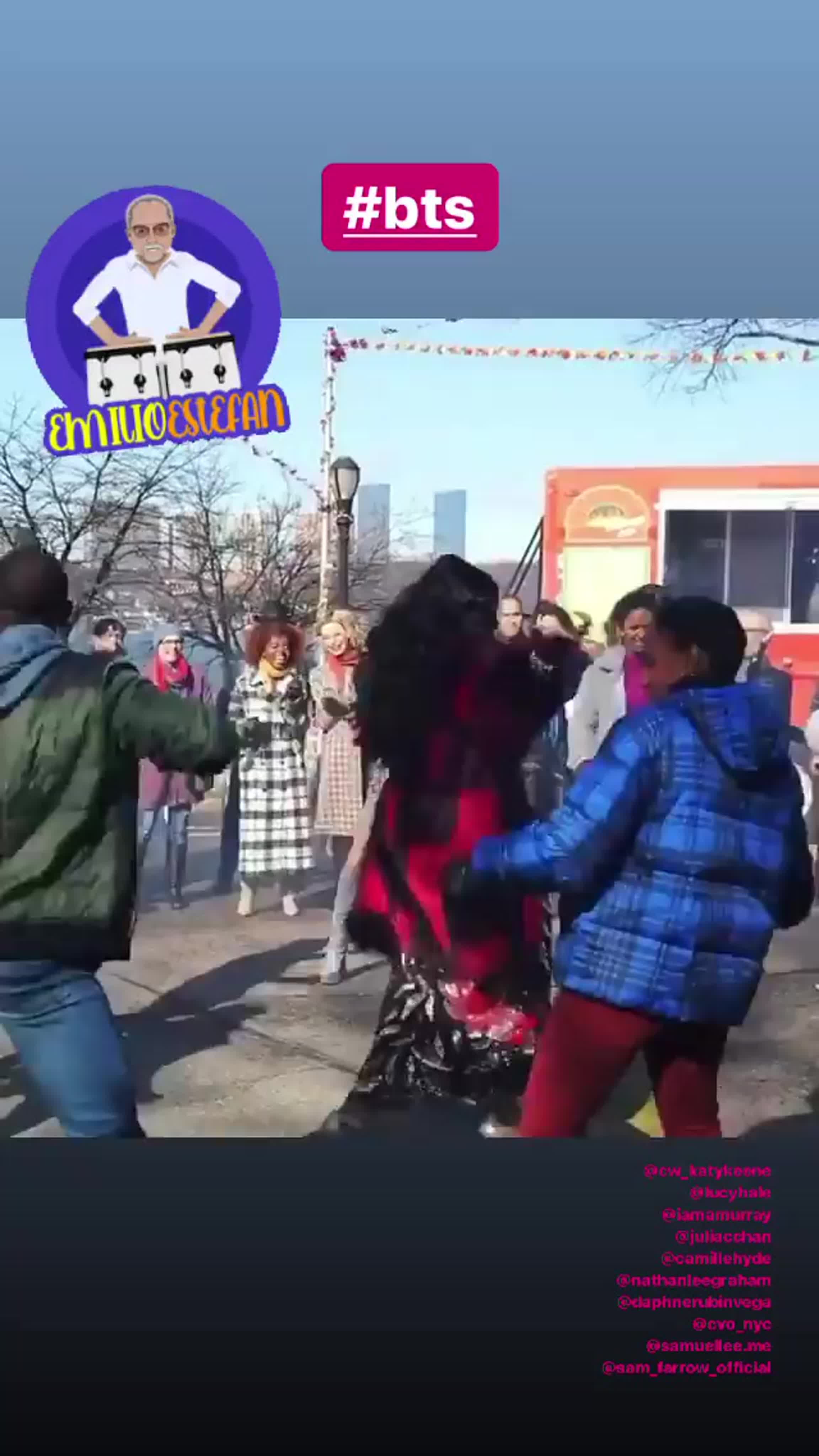›› «Кэти Кин» / Съемки