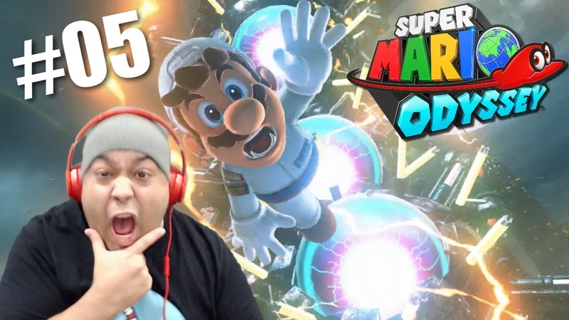 SUPER MARIO ODYSSEY