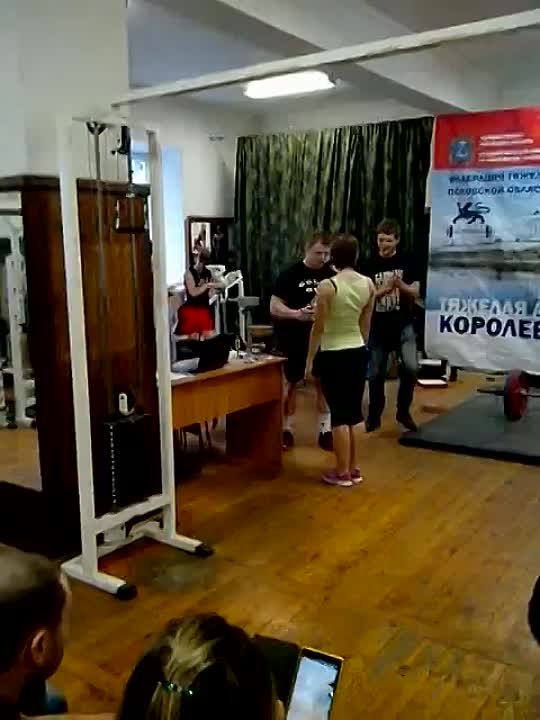 Новогодний POWERLIFTING МАРАФОН-2014 (ПСКОВ, с\к "Пауэр")