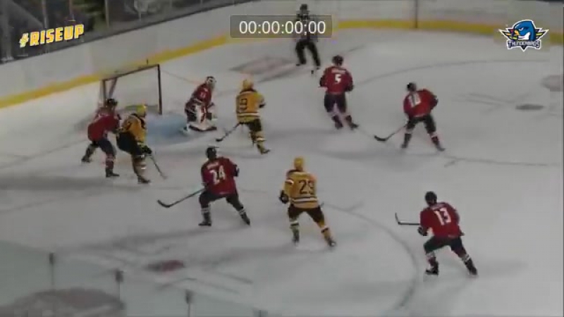 "Спрингфилд" - "Провиденс" предсезонная игра 29/09/17