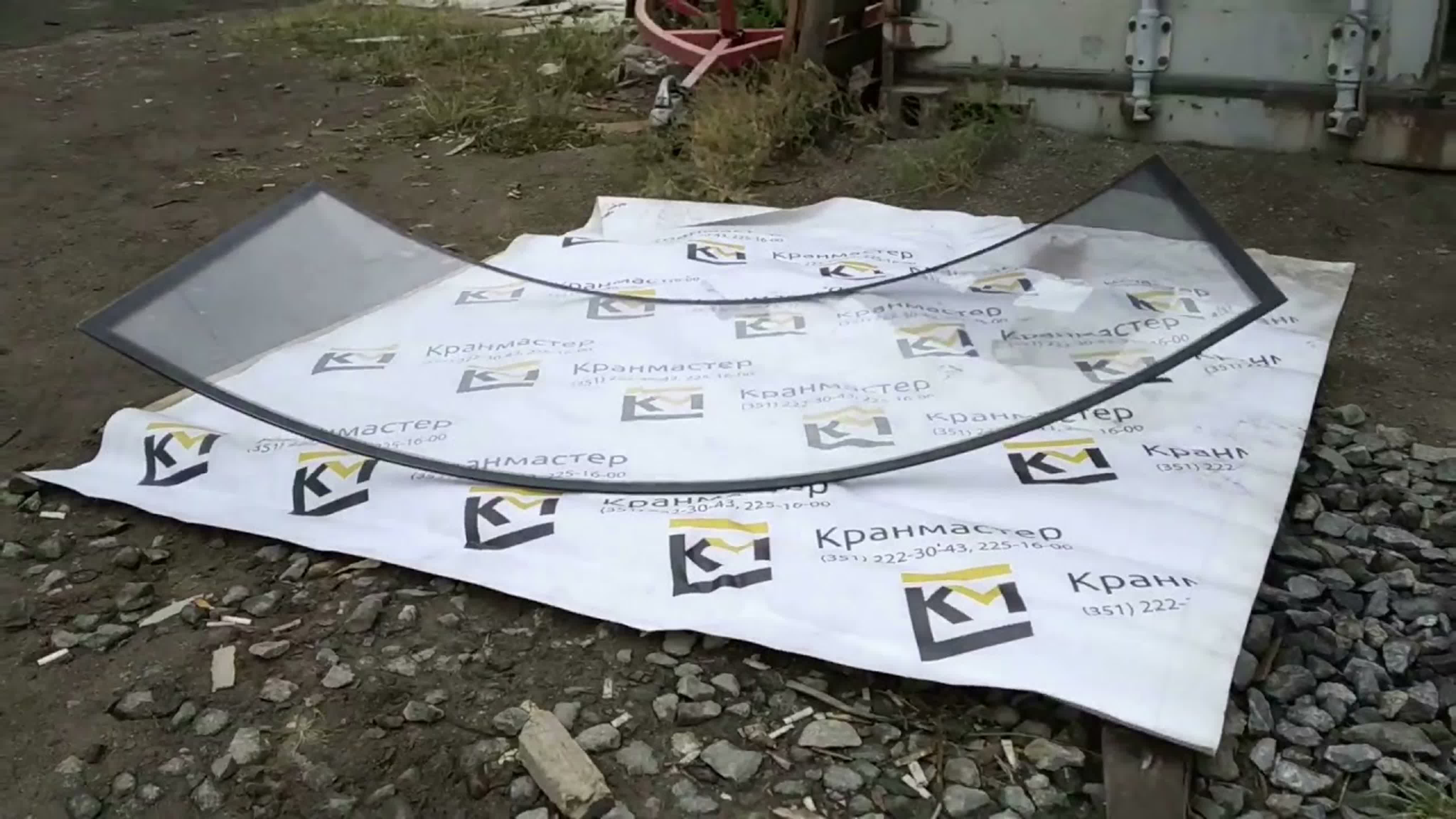 Стекла и комплектующие кабины
