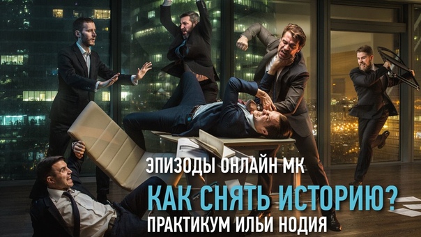как создать историю