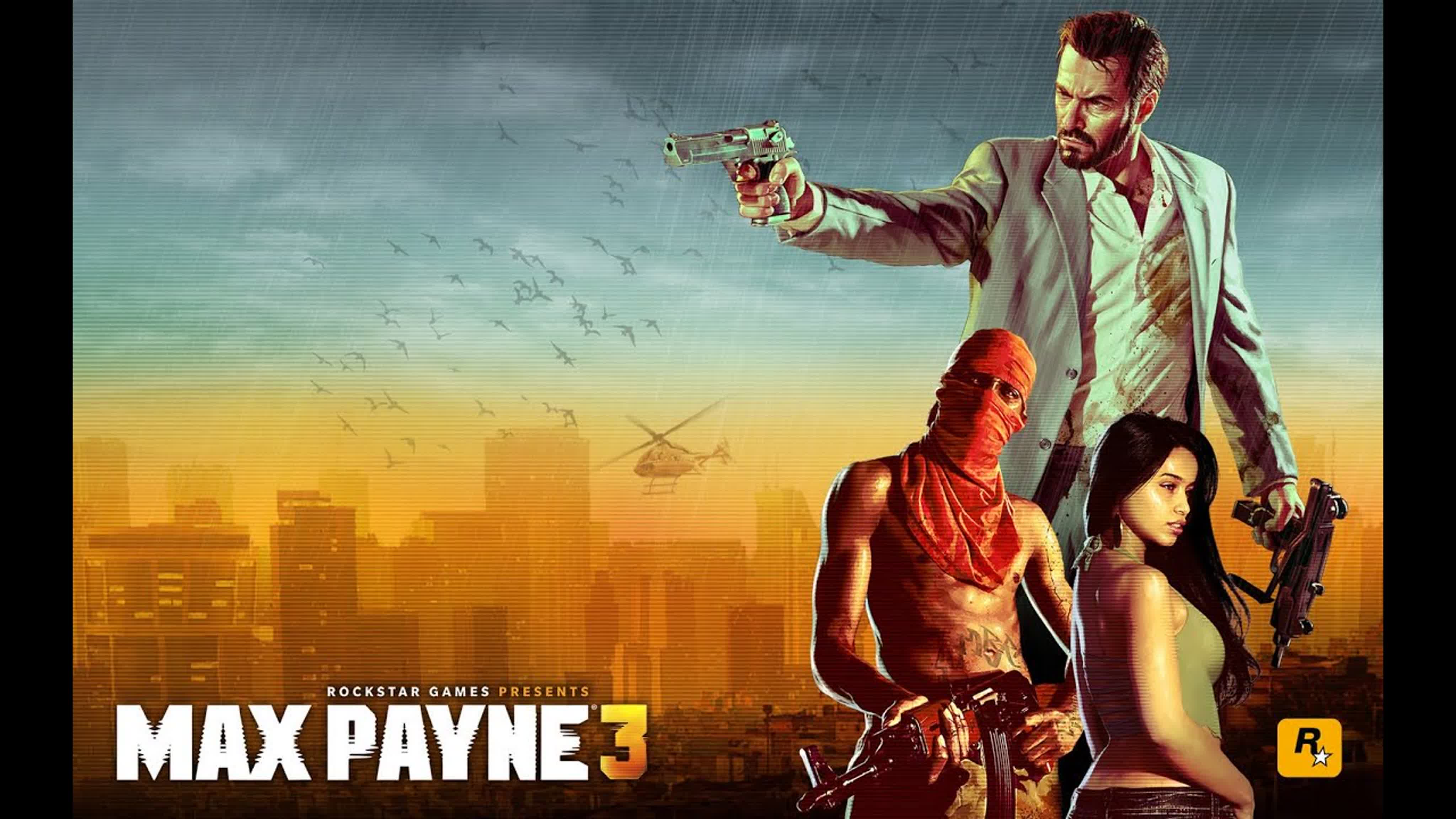 Прохождение Max Payne 3 (PC БП) [ЗАВЕРШЕНО]