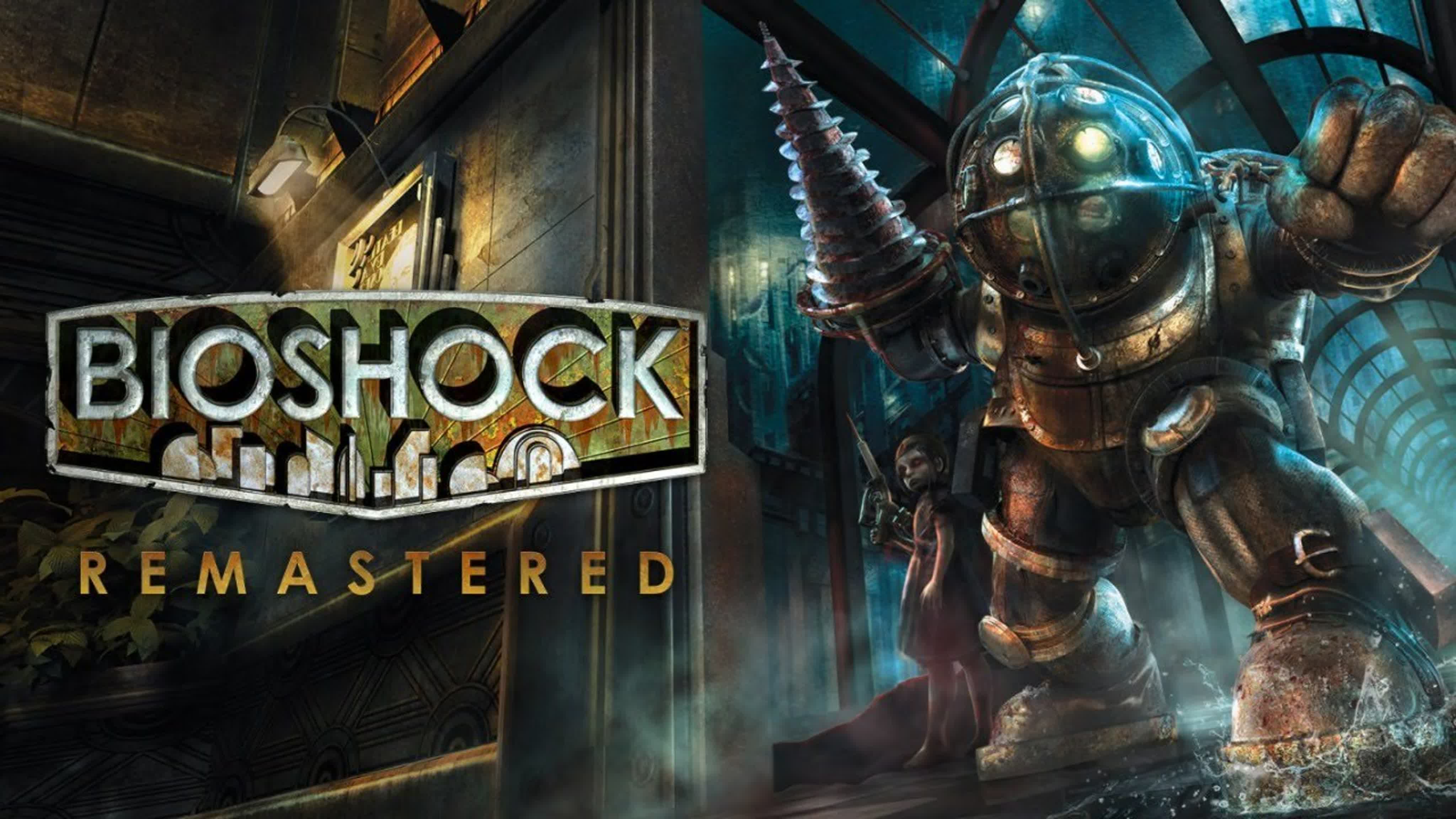 BioShock 1. [В ПРОЦЕССЕ]