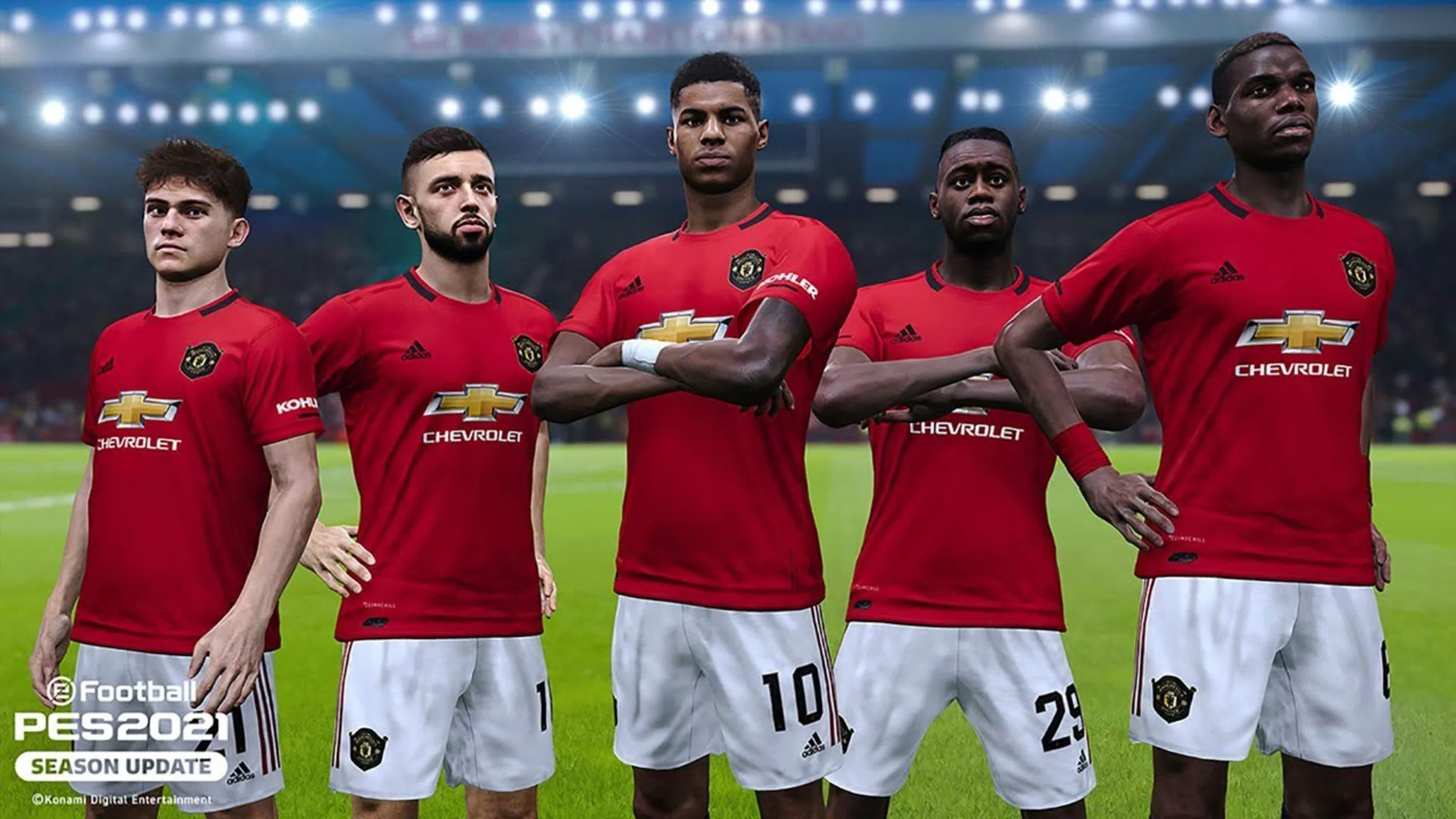 PES 21 MU на ПК [ЗАКРЫТО]