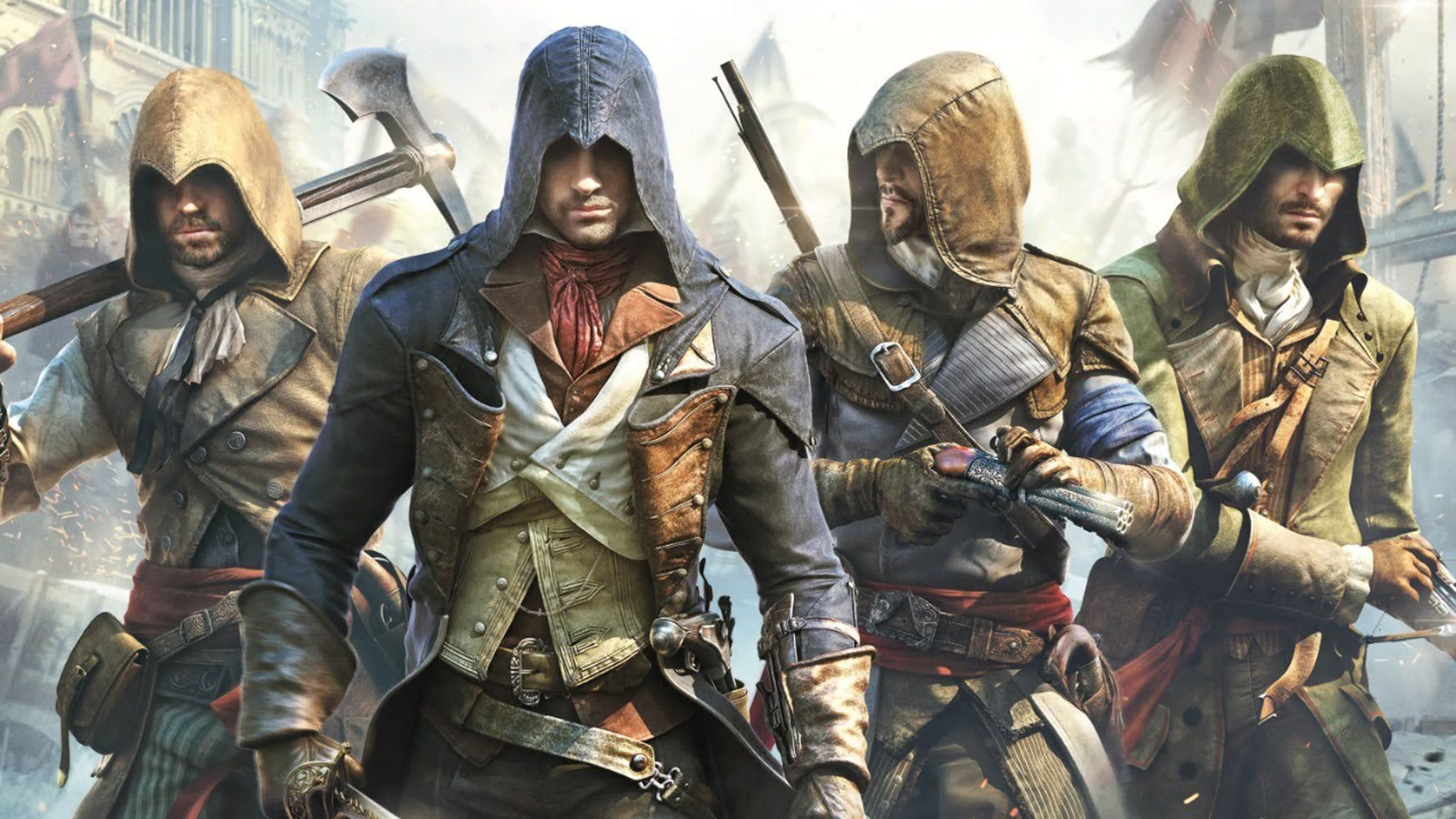 Прохождение Assassin's Creed Unity ( БП на PC ) [ ЗАВЕРШЕНО ]