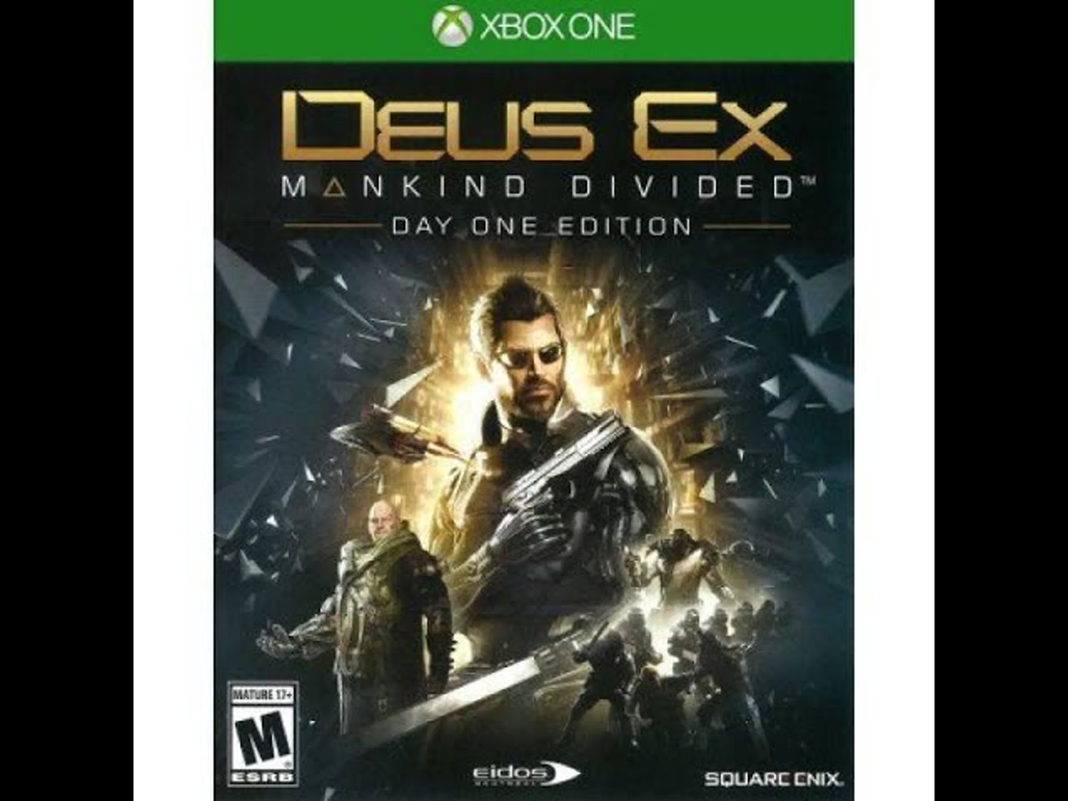 Прохождение Deus Ex  Mankind Divided на Xbox Series X (ДПС) [ ЗАВЕРШЕНО]