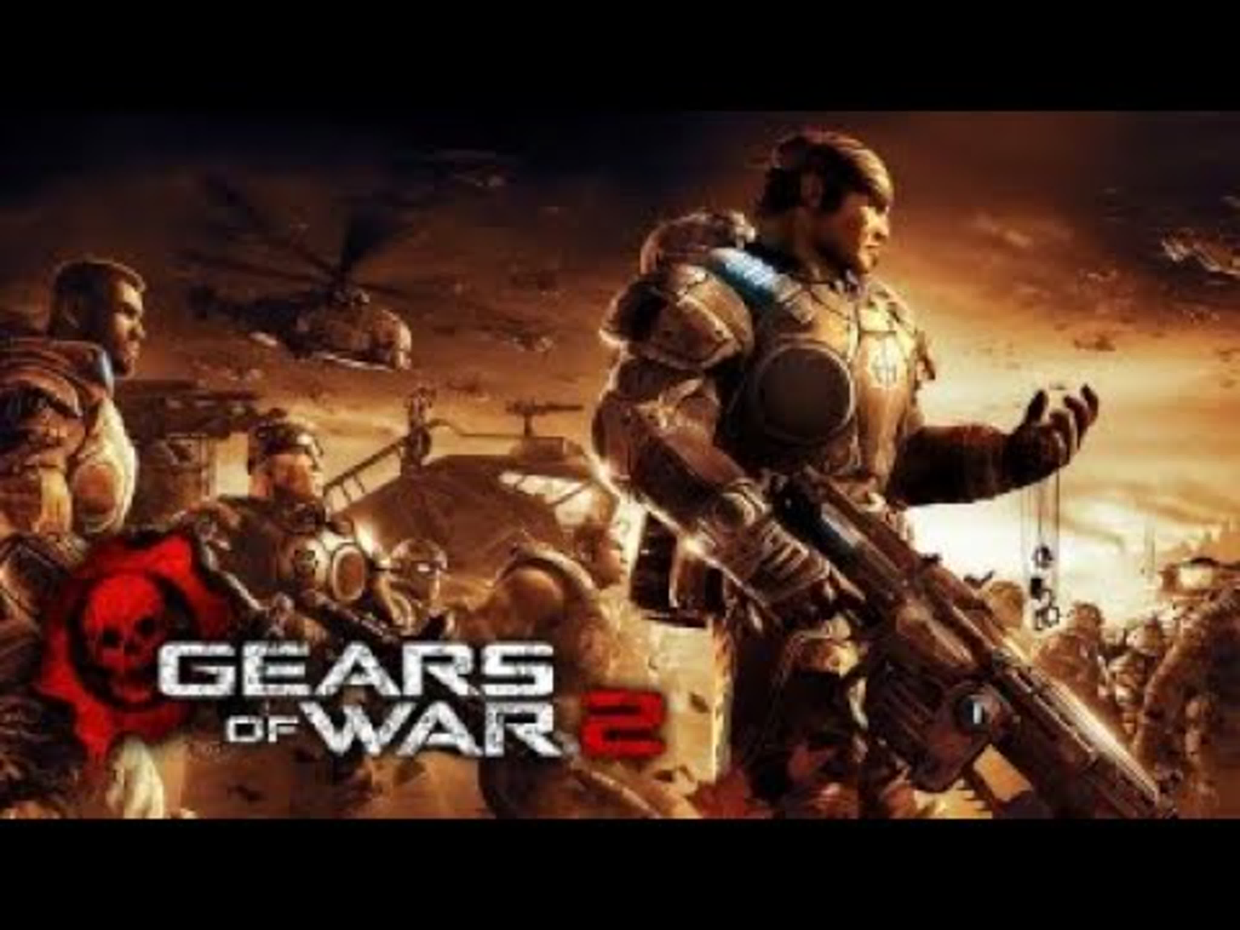 Прохождение Gears of War 2 XSX. [ЗАВЕРШЕНО]